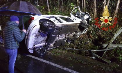 Incidente stradale terribile impatto per un 21enne FOTO