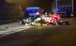 Incidente mortale a Colverde, vittima una donna FOTO e VIDEO