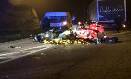 Incidente mortale a Colverde, vittima una donna FOTO e VIDEO