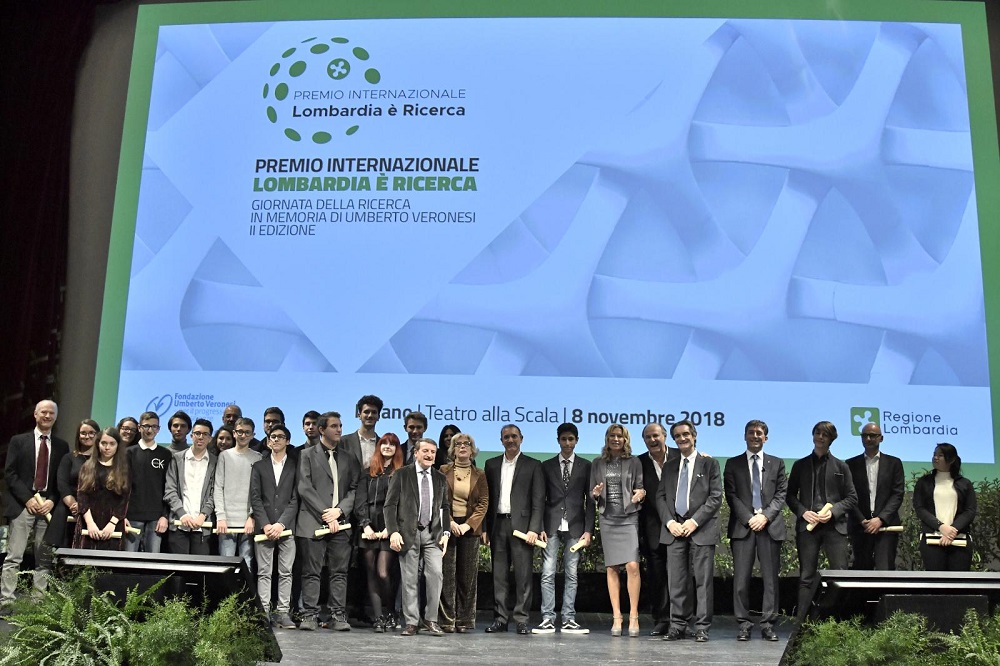 Premio “Lombardia è ricerca”: premiata anche una scuola erbese
