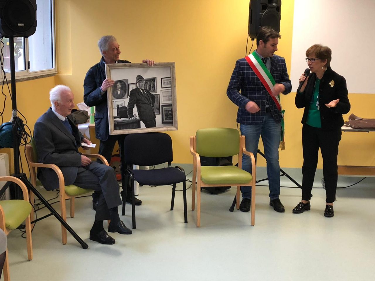 Fondazione Casa di riposo, presidenza onoraria all’ex sindaco Bianchi