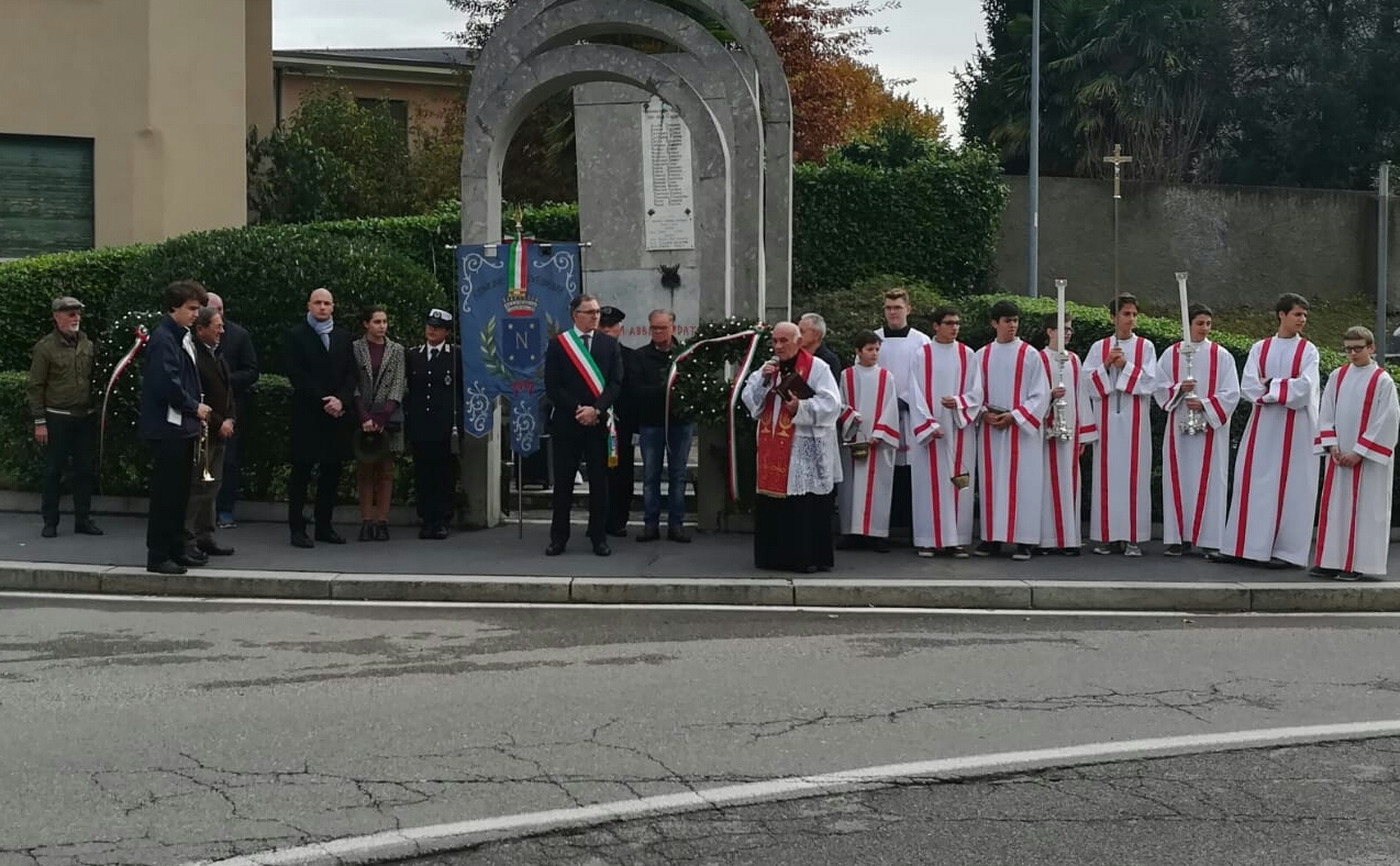 Commemorazione dei Caduti a Novedrate