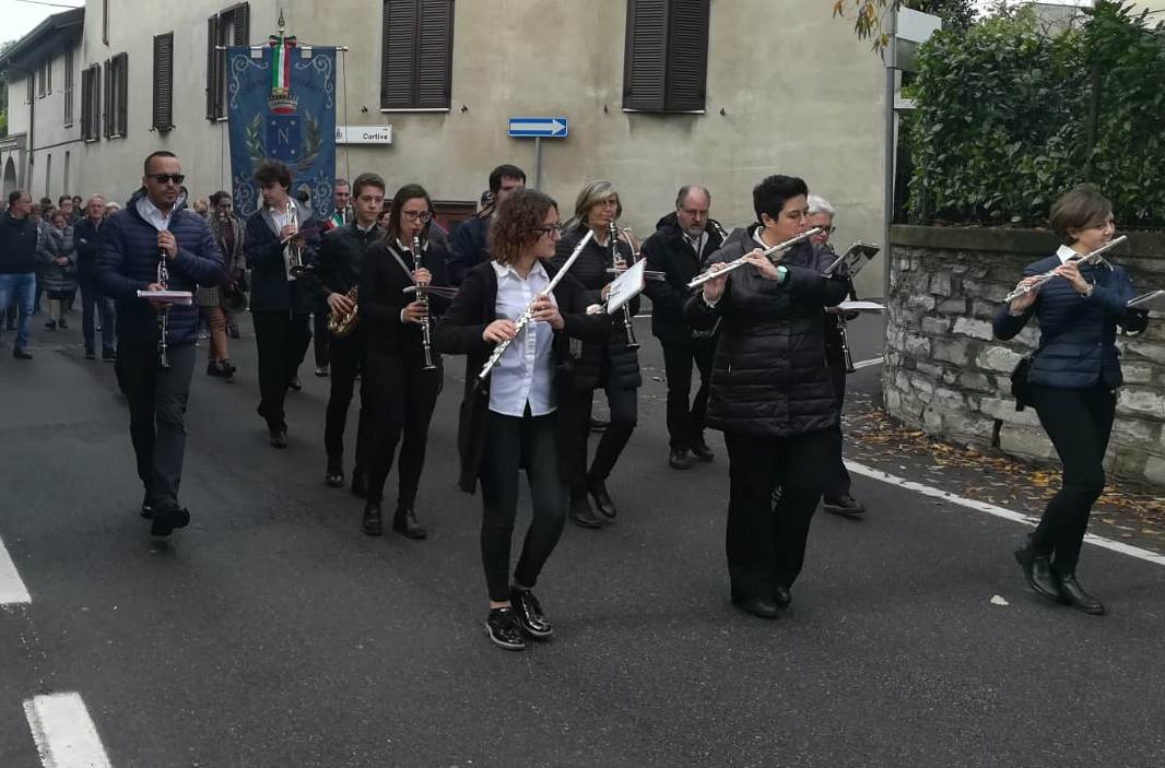 Commemorazione dei Caduti a Novedrate