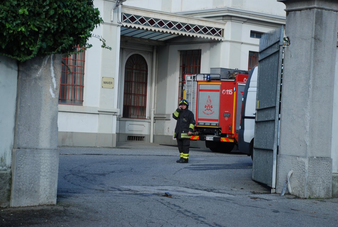 Incidente sul lavoro: grave un 27enne
