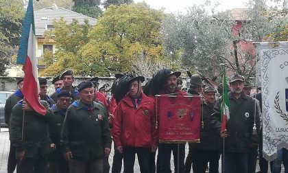 Commemorazione dei Caduti a Lurate Caccivio FOTO