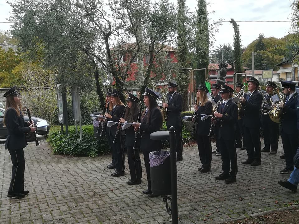 Commemorazione caduti lurate caccivio