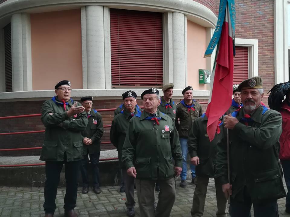 Commemorazione caduti lurate caccivio