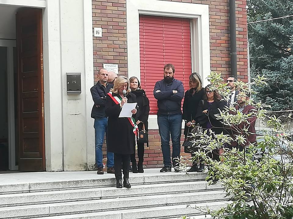 Commemorazione caduti lurate caccivio