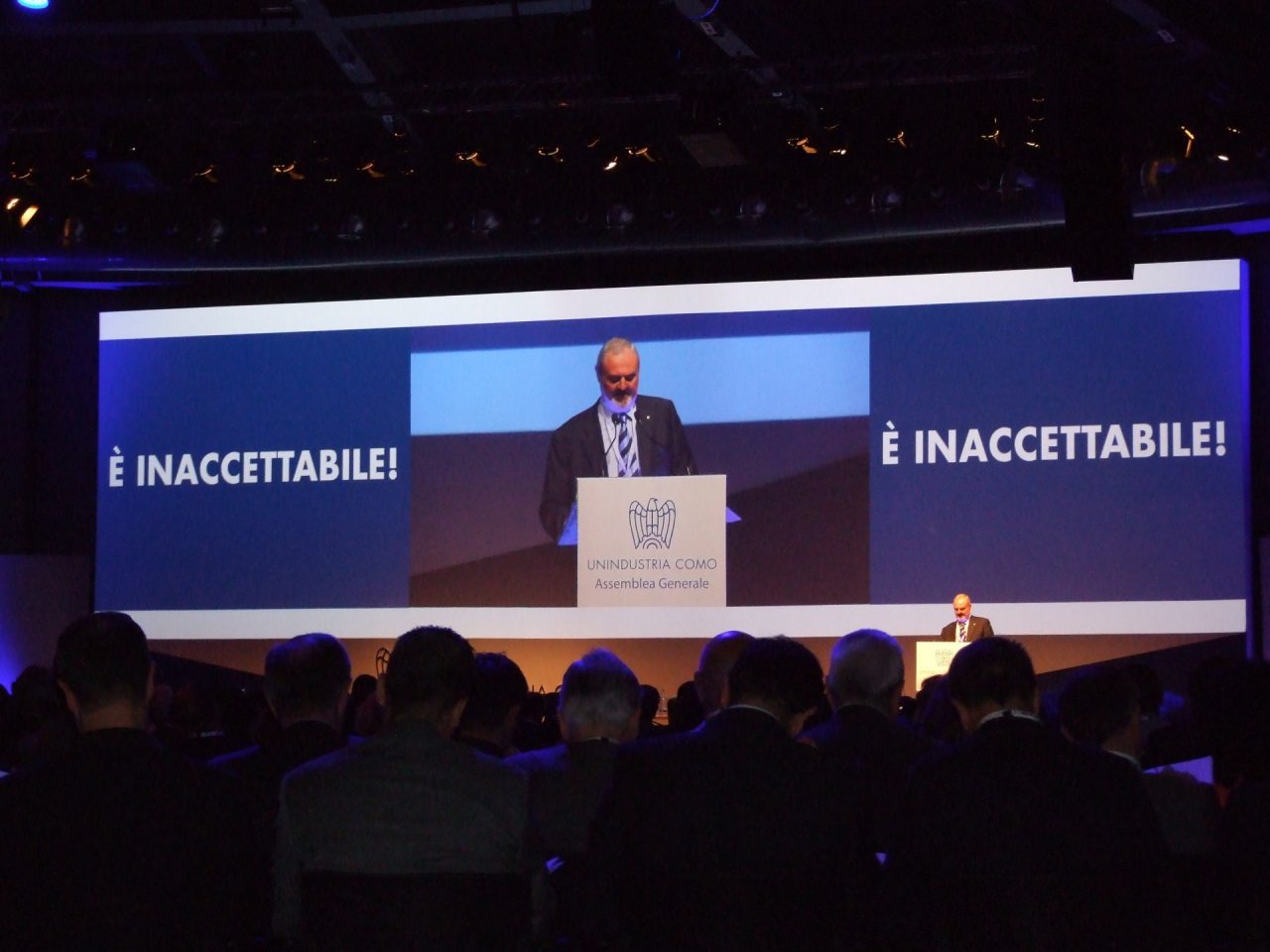 Assemblea Confindustria: Lecco e Como insieme a Erba