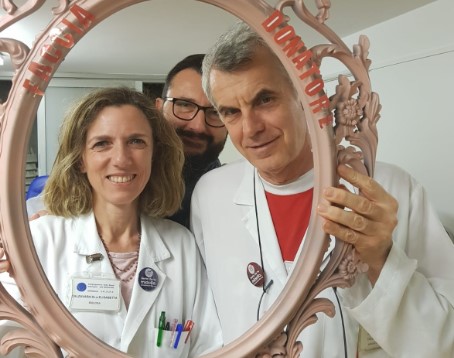 In fila al Valduce per aiutare Alessandro