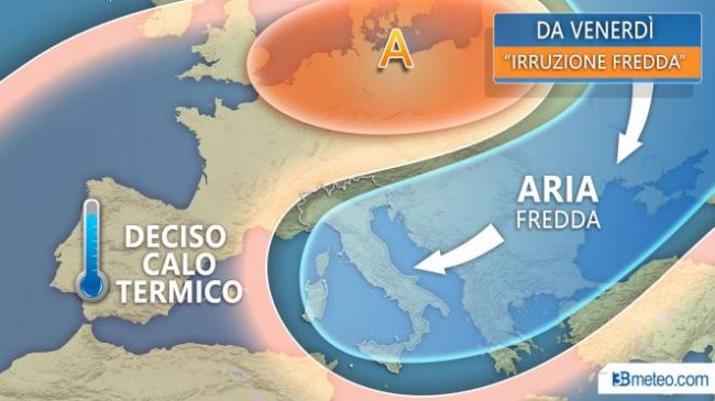 Meteo Como | Dal weekend cambia tutto