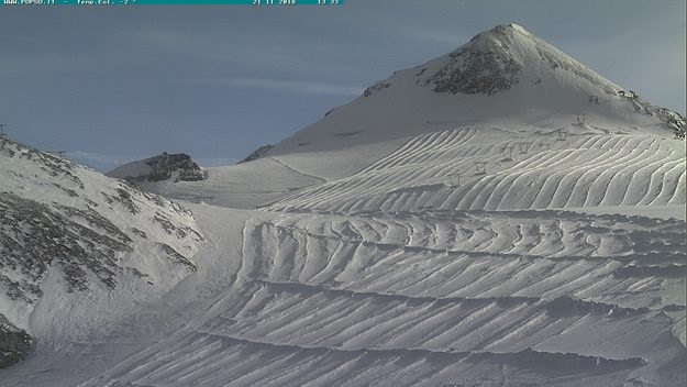 Ma cosa succede alla neve sullo Stelvio?