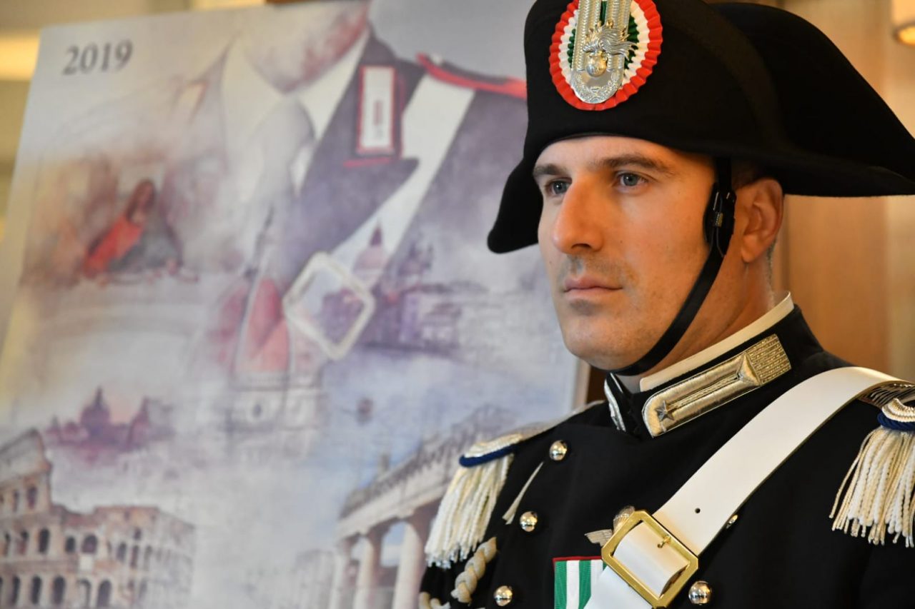 Calendario Carabinieri 2019: un’edizione dedicata al patrimonio culturale italiano