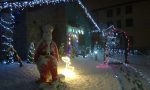 Casa illuminata per Natale, atmosfera magica a Somaino FOTO e VIDEO