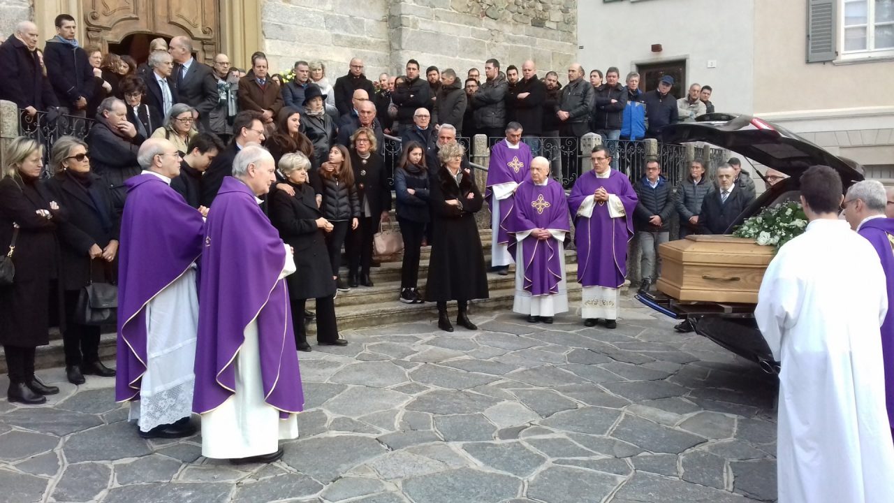 Lutto Cantù l’addio all’imprenditore Colombo