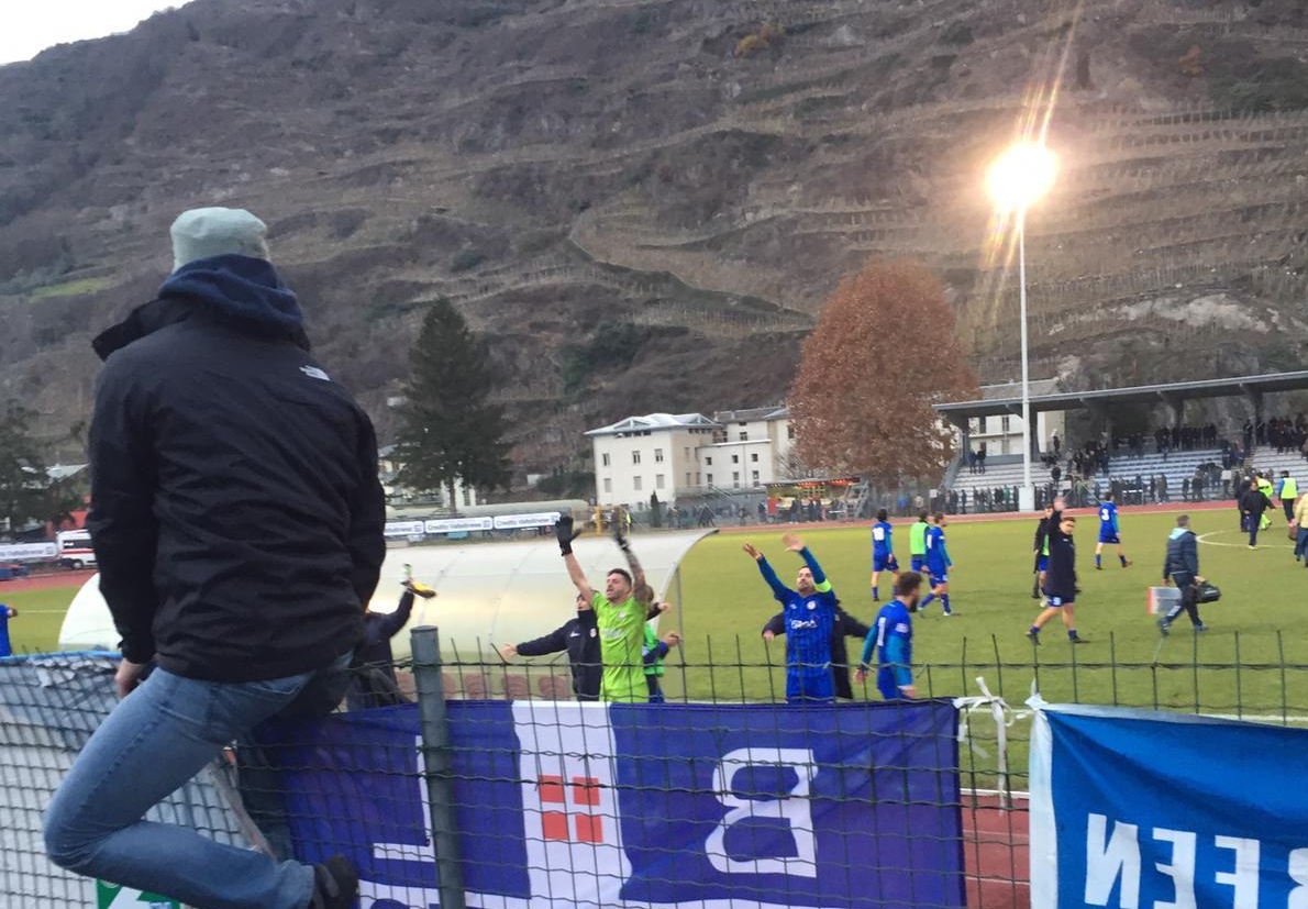Calcio Como batte il Sondrio per una rete a zero