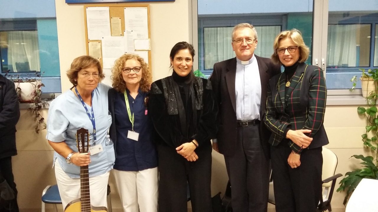 Al Sant’Anna concerto di Natale del Day Hospital medico oncologico