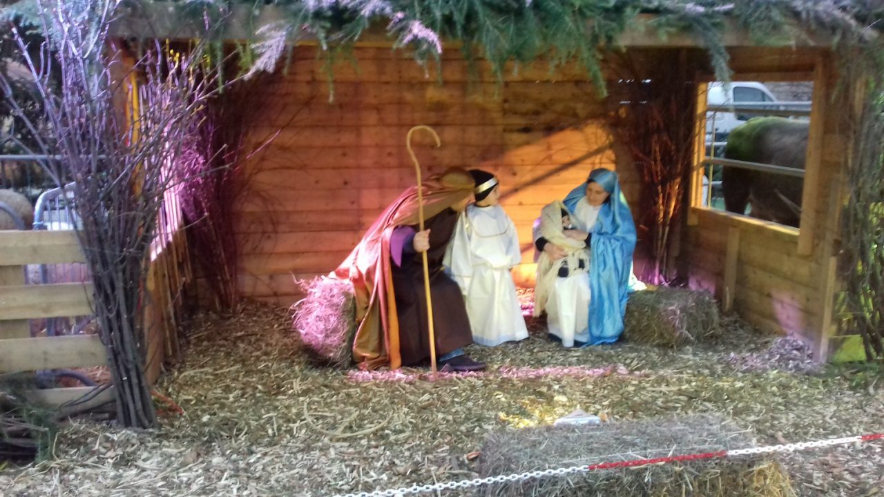 Presepe vivente Cantù in piazza Garibaldi LE FOTO