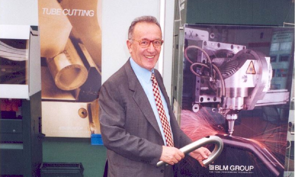 Cantù in lutto per Pietro Colombo, fondatore di Blm Group