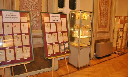 La Betlemme di carta in mostra a Villa Ceriani