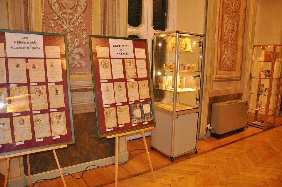 La Betlemme di carta in mostra a Villa Ceriani