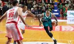 Pallacanestro Cantù Natale amaro: sconfitta anche contro Varese