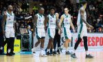 Pallacanestro Cantù vittoriosa contro Torino