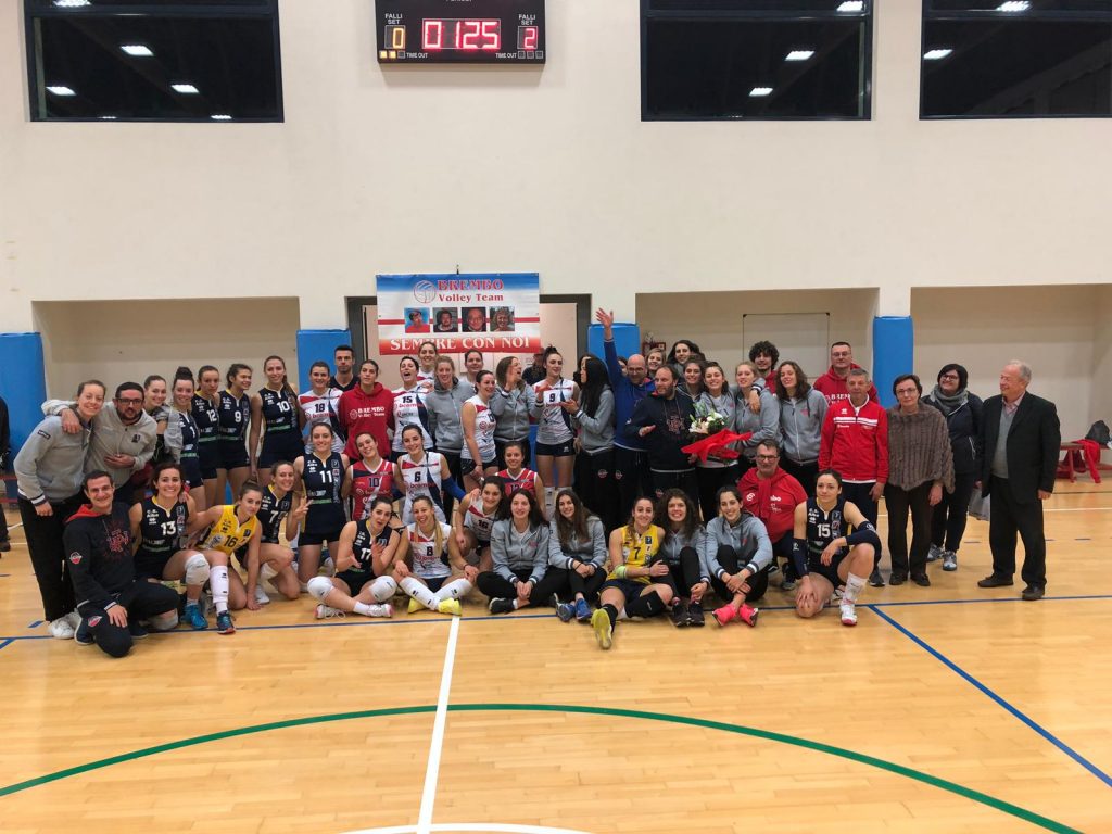 Albese Volley la Tecnoteam vince il torneo “Sempre con con noi”