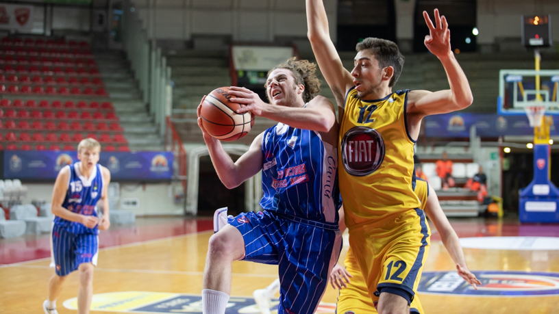 Pallacanestro Cantù Under 18 vince contro Torino