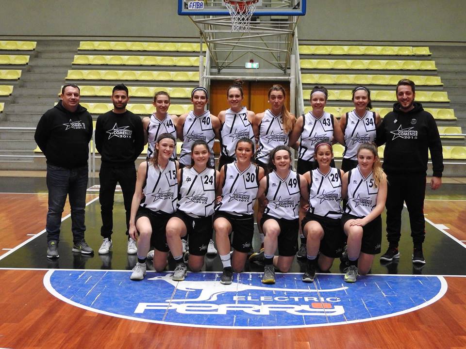 Basket femminile tre squadre brianzole ai playoff, Comense ai playout