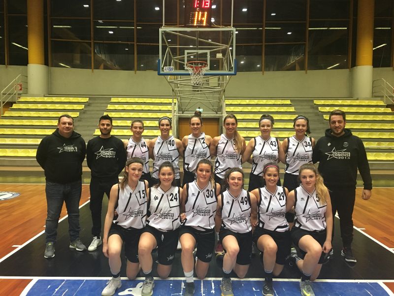 Basket femminile sorridono Comense, Mariano e Vertematese
