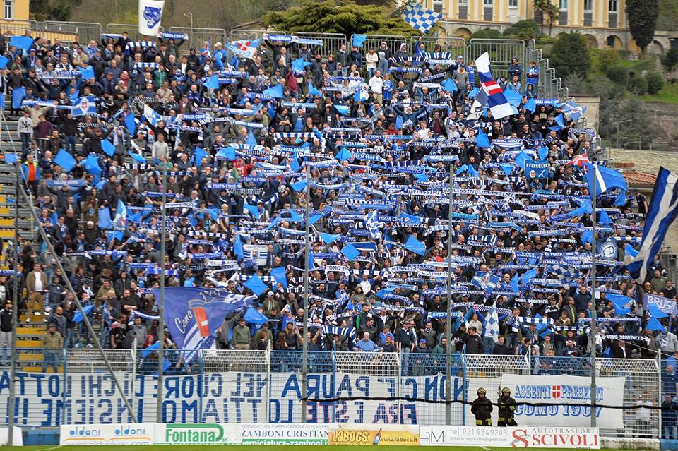 Calcio Como chiude in vantaggio il primo tempo