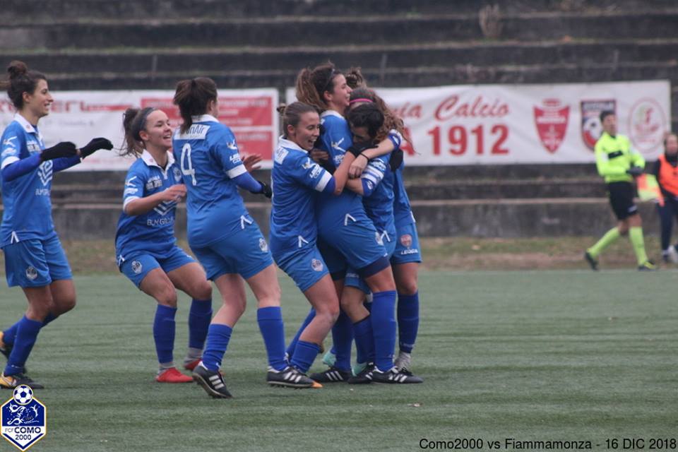 Como 2000 bella vittoria nel derby a Monza