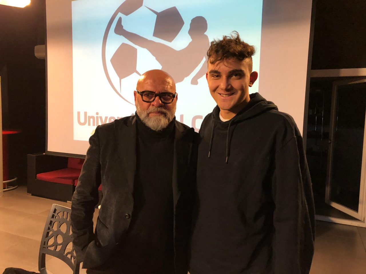 Pendolare da Ponte Lambro a Roma per frequentare l’università del calcio