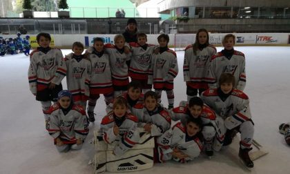 Hockey Como Under11 protagonista a Chiavenna