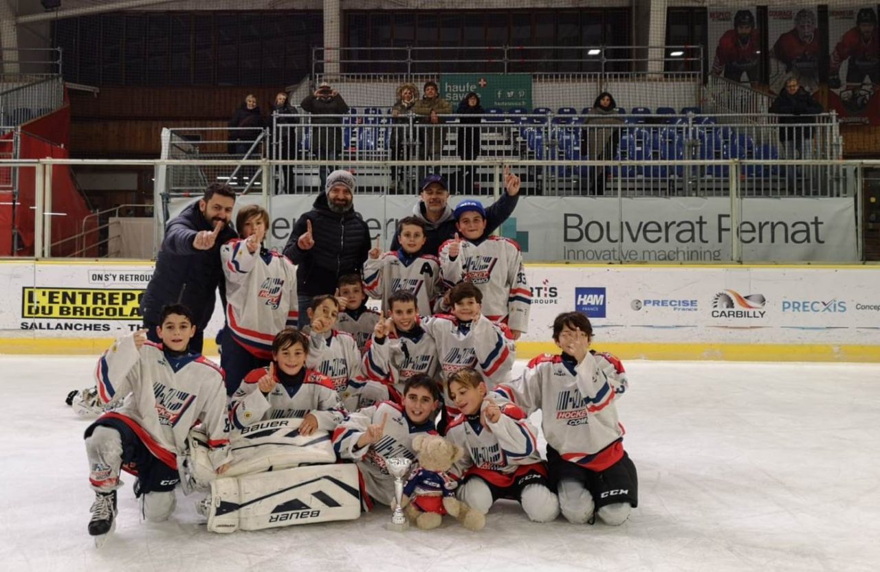 Hockey Como Under11 in trionfo al Torneo di Chamonix