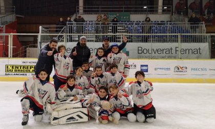 Hockey Como Under11 in trionfo al Torneo di Chamonix