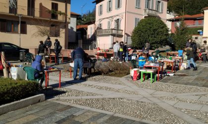 In piazza i bambini diventano commercianti per un giorno