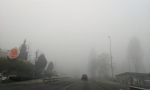 Nebbia Cantù questa mattina VIDEO