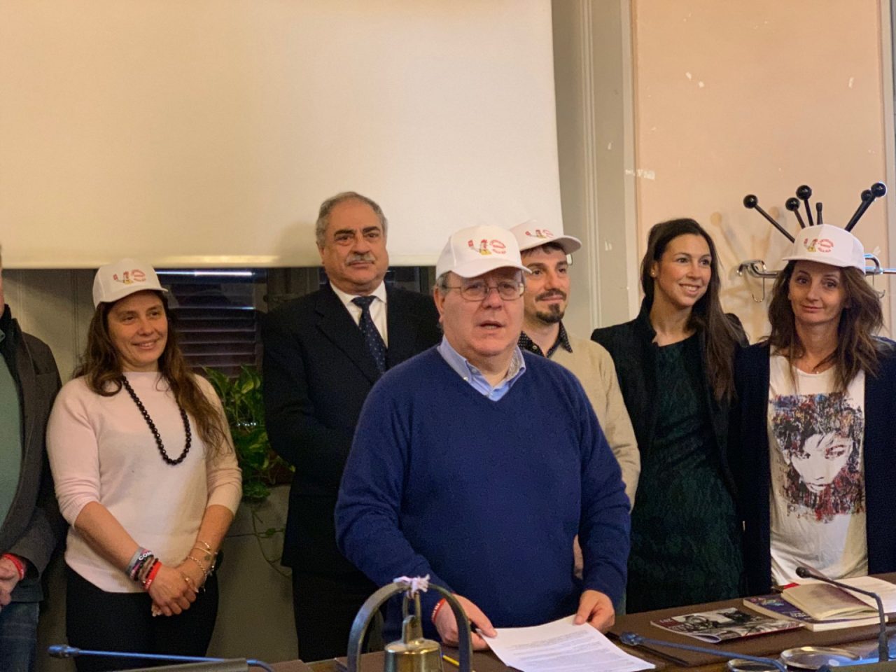 A Como cartellino rosso alla Sla: consegnati i contributi raccolti FOTO