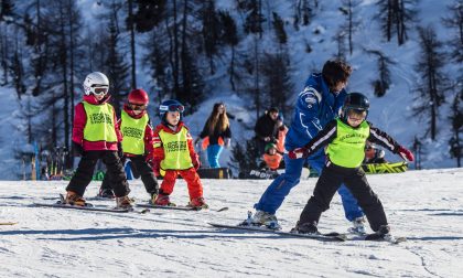 Lezioni gratuite sulle piste da sci