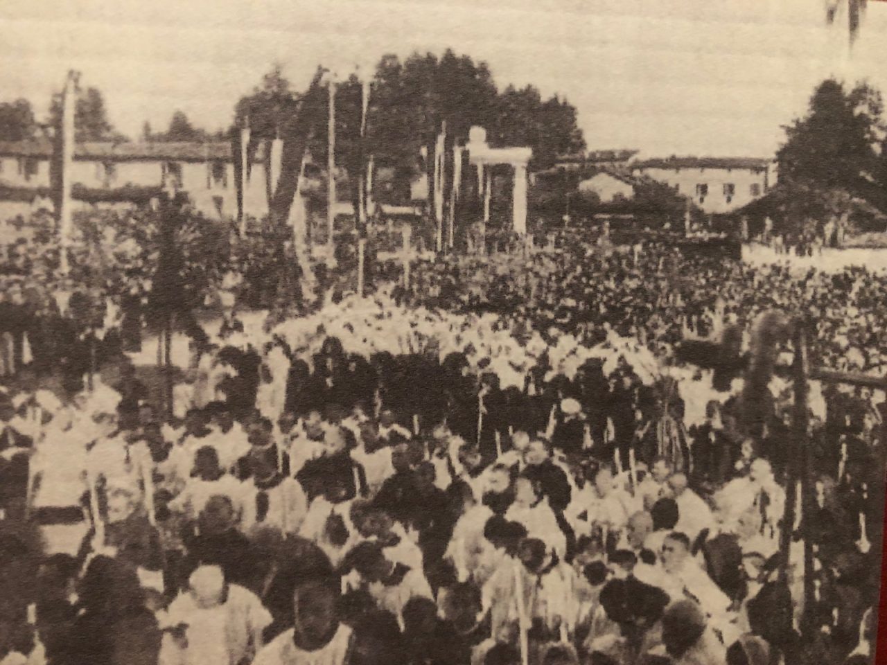 Congresso eucaristico 1938-2018 conferenza, mostra e concerto