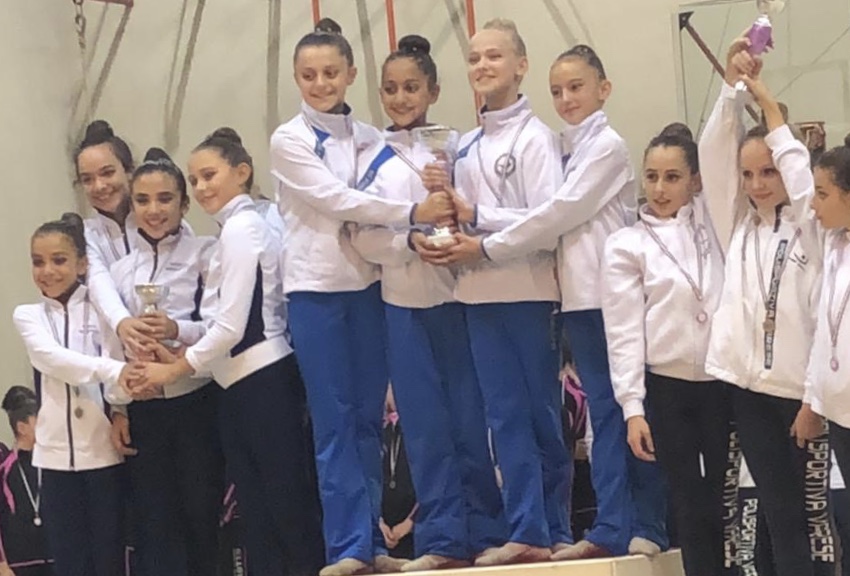 Ginnica 96 in finale nazionale a Fermo