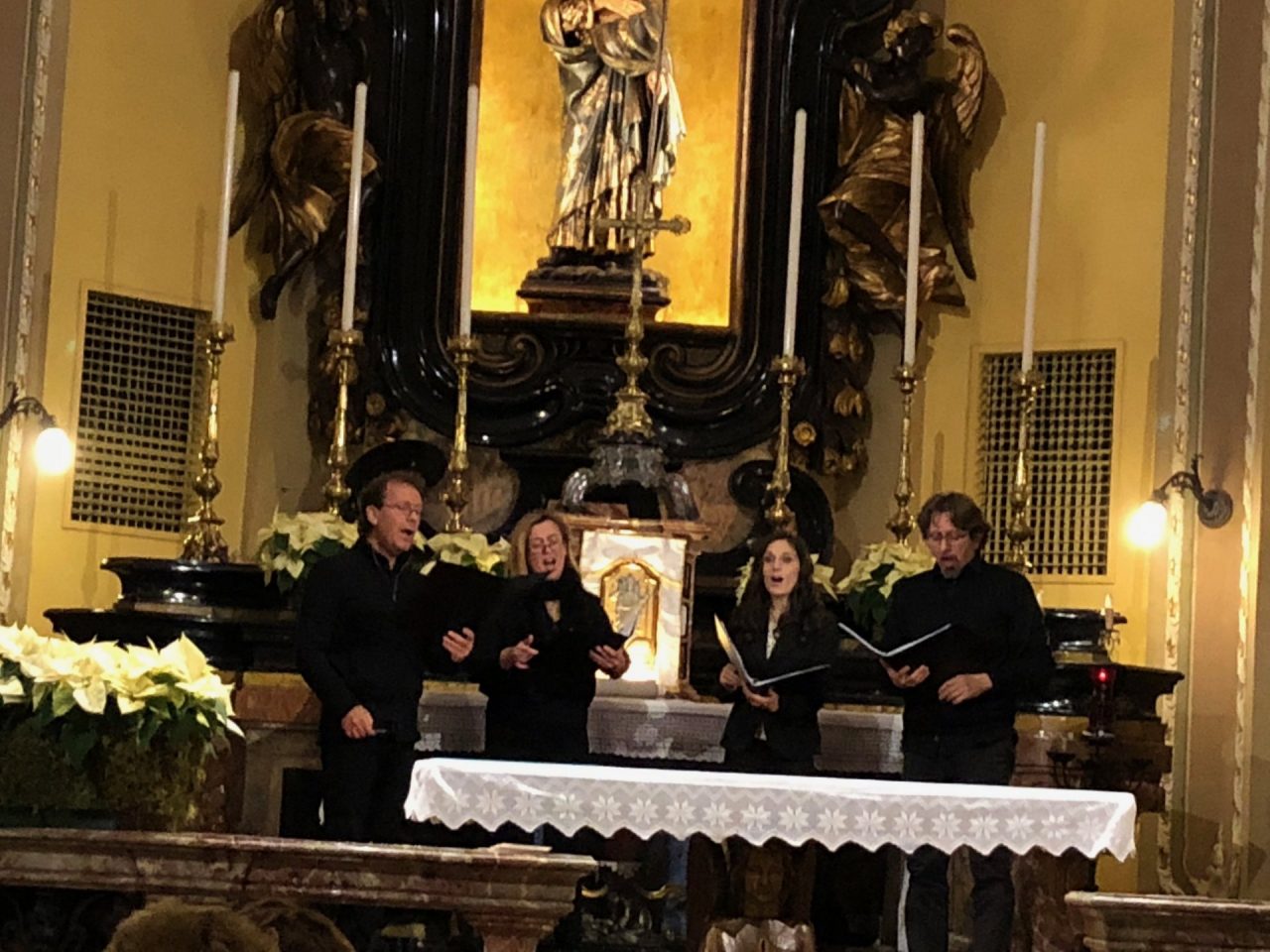 Concerto Laudi Sacre chiude tra gli applausi gli eventi per gli 80 anni dal grandioso Congresso eucaristico diocesano VIDEO