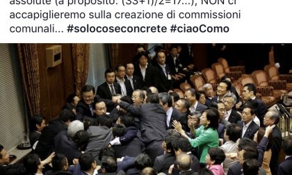 Maggioranza spaccata a Olgiate Comasco per il post che ha irriso il Consiglio comunale di Como