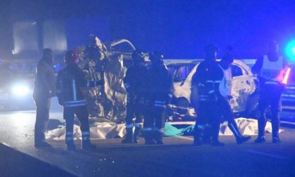 Auto contromano, sei morti in Valtellina FOTO