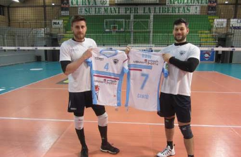 Pool Libertas questa sera in campo con le nuove maglie dei liberi FOTO