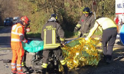 Tragedia sulla Lomazzo-Bizzarone, un dramma vissuto anche dai soccorritori