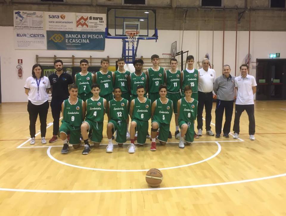 Progetto Giovani Cantù due brianzoli terzi con la Lombardia 2005
