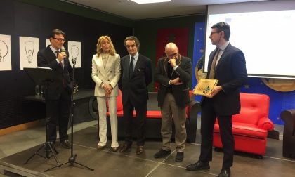 Attilio Fontana a Como per il riconoscimento Unesco a Cometa Formazione FOTO